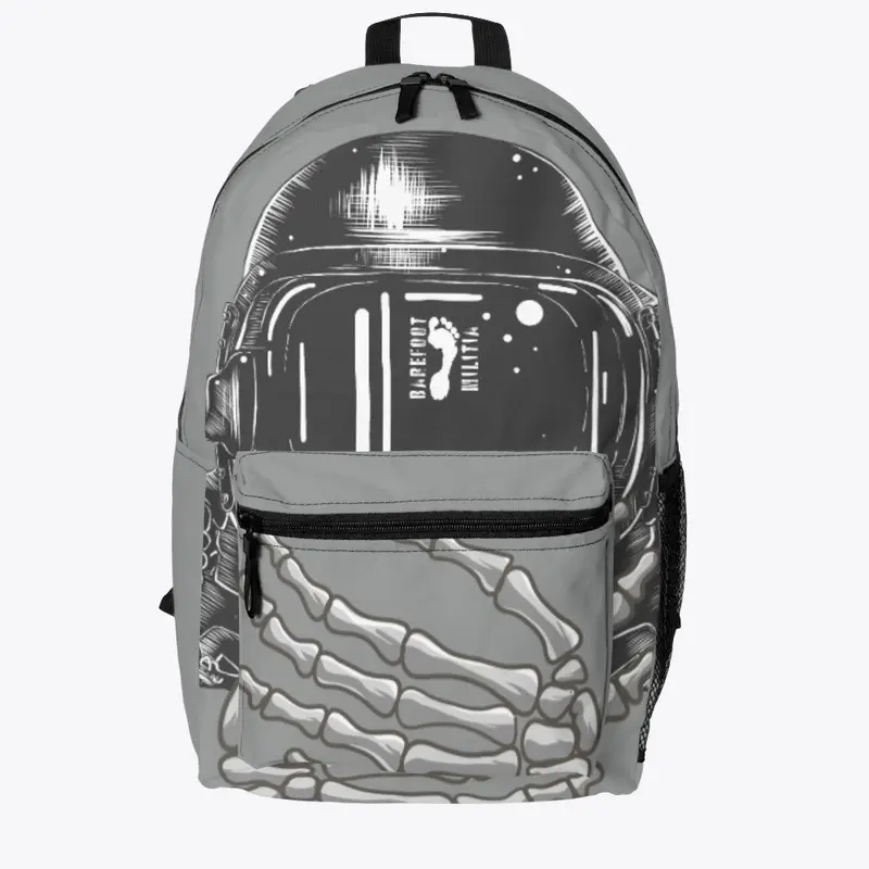 Barefoot Militia backpack