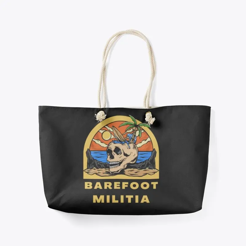 Barefoot skull beach